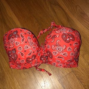 Forever 21 Strapless bikini top